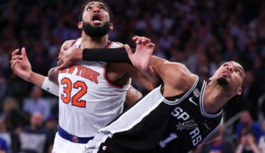 Wembanyama scores 32 as Spurs power past Knicks in Game 3 of NBA Finals | Basketball News