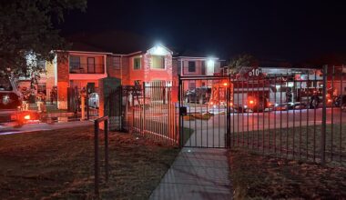 Four displaced after East Lubbock apartment fire Monday night