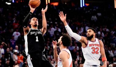 San Antonio beats Knicks in Game 3 of Finals | News, Sports, Jobs