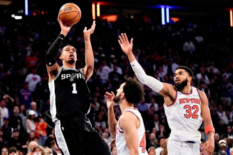 San Antonio beats Knicks in Game 3 of Finals | News, Sports, Jobs