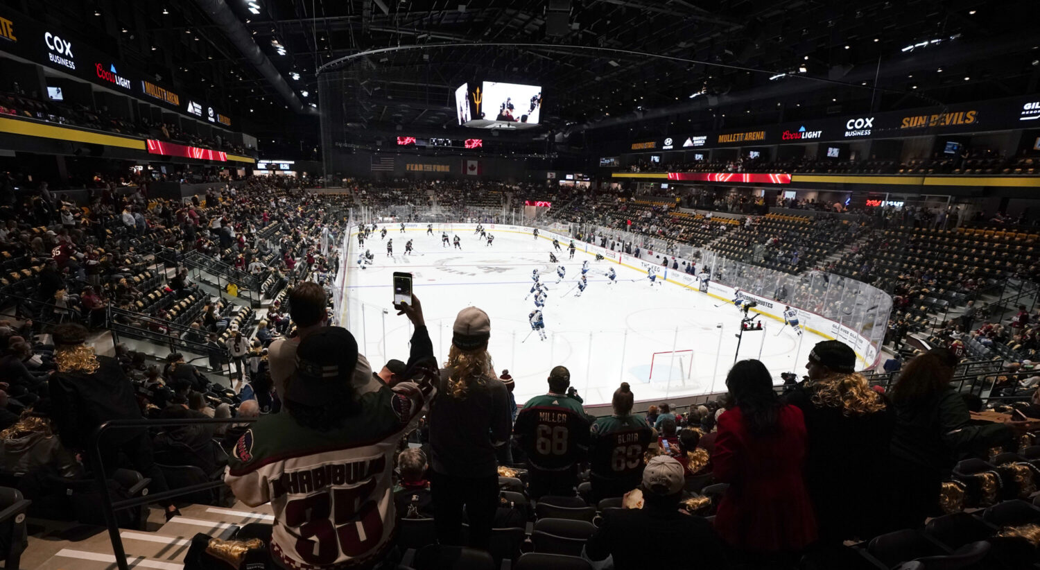 Arizona Coyotes Mullett Arena