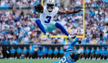 Dallas Cowboys minicamp starts with George Pickens expected – NBC 5 Dallas-Fort Worth