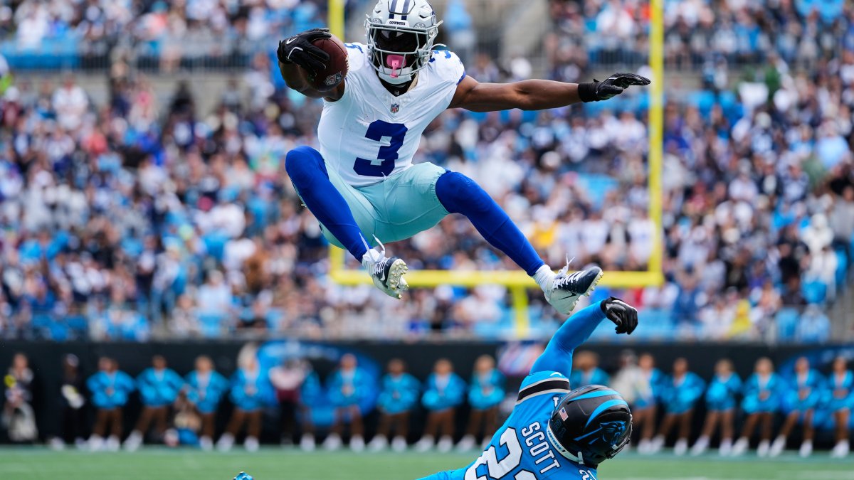 Dallas Cowboys minicamp starts with George Pickens expected – NBC 5 Dallas-Fort Worth