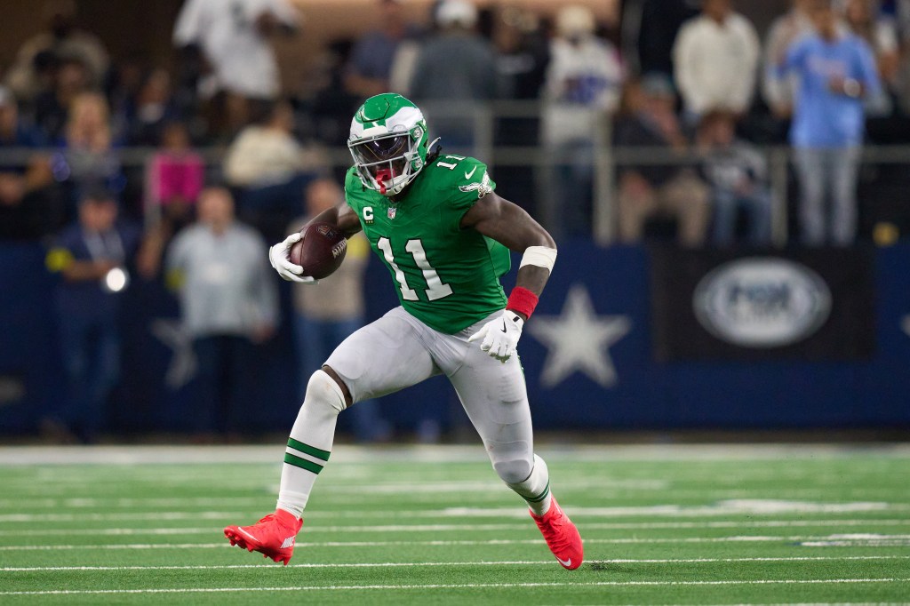 Kyed: Patriots upgrade Super Bowl hopes, risk future with A.J. Brown trade – Boston Herald