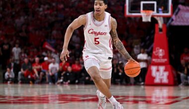 Celtics draft Houston big man Chris Cenac Jr. with 27th overall pick