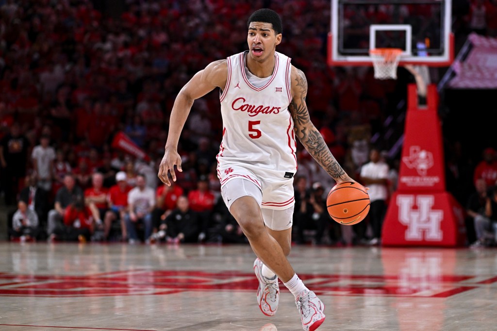 Celtics draft Houston big man Chris Cenac Jr. with 27th overall pick