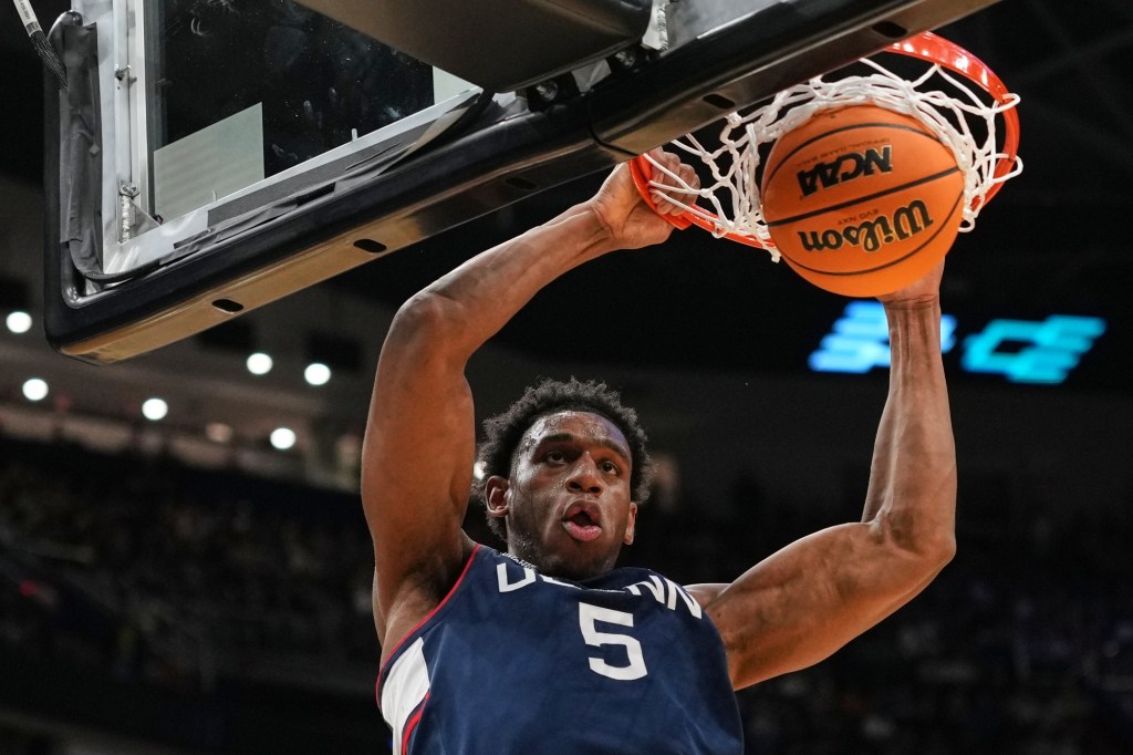 UConn's Tarris Reed Jr. was welcomed to San Antonio this week