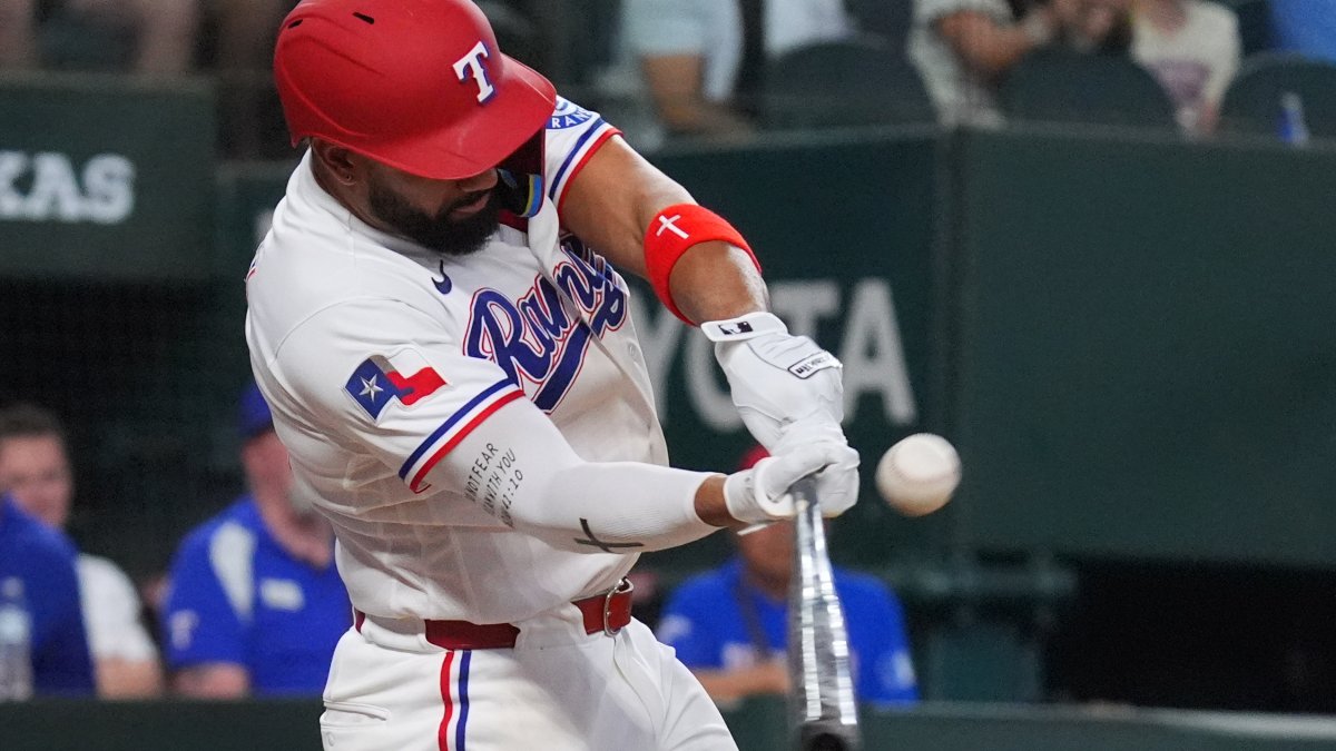 Duran’s RBI single lifts Rangers past Royals 7-6 on a 3-run ninth walk-off – NBC 5 Dallas-Fort Worth