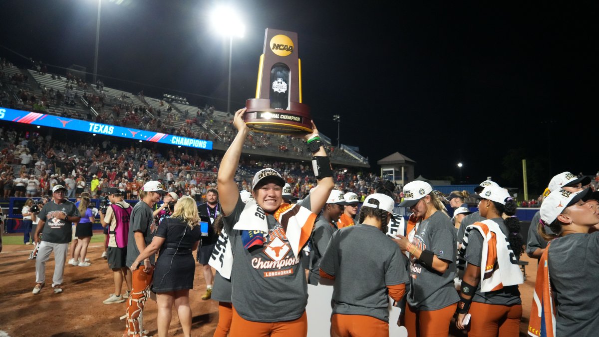 Texas women beat Texas Tech 4-1 – NBC 5 Dallas-Fort Worth