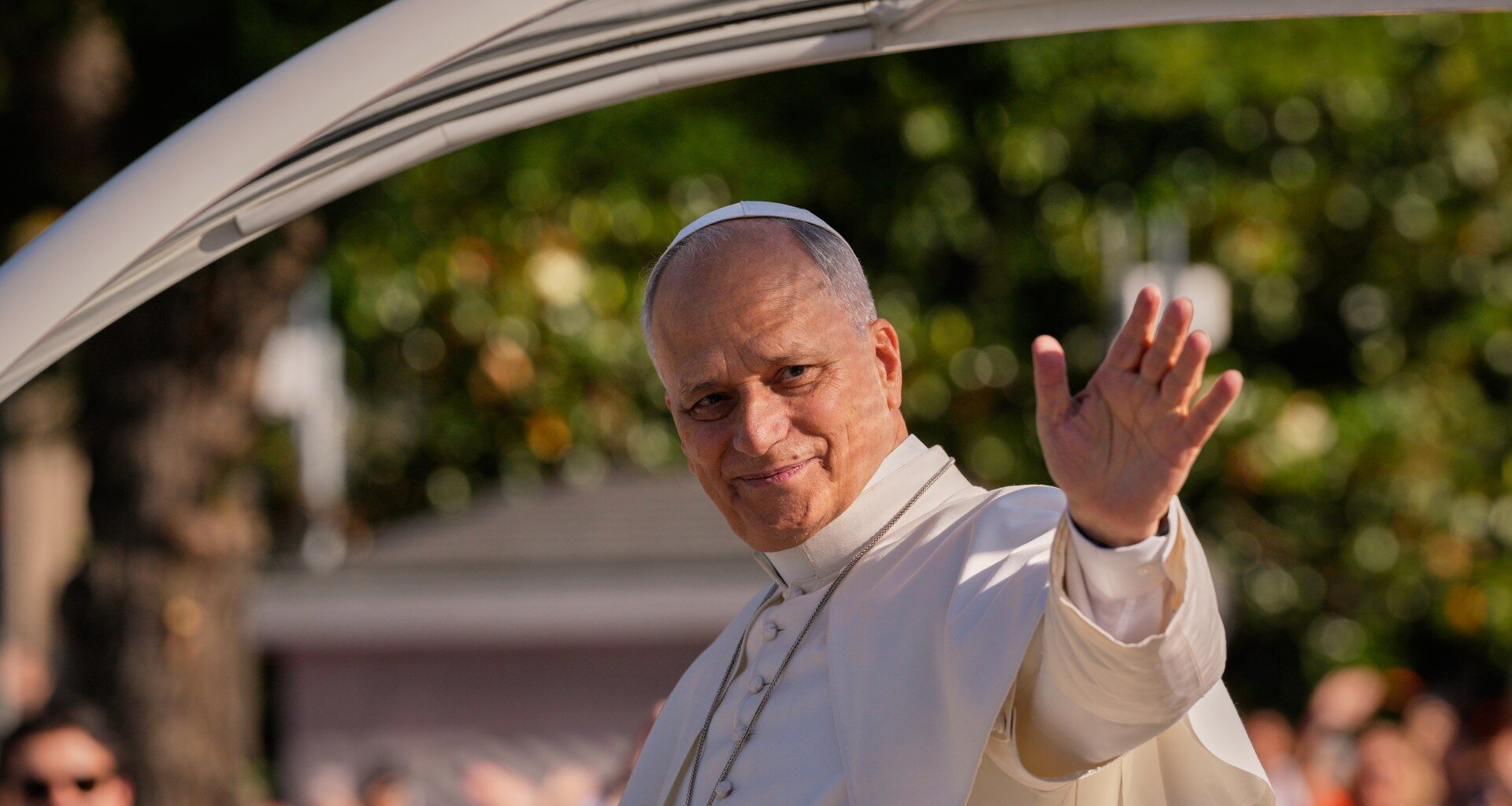 People flood Madrid streets to see Pope Leo’s flower-carpeted procession | Religion News