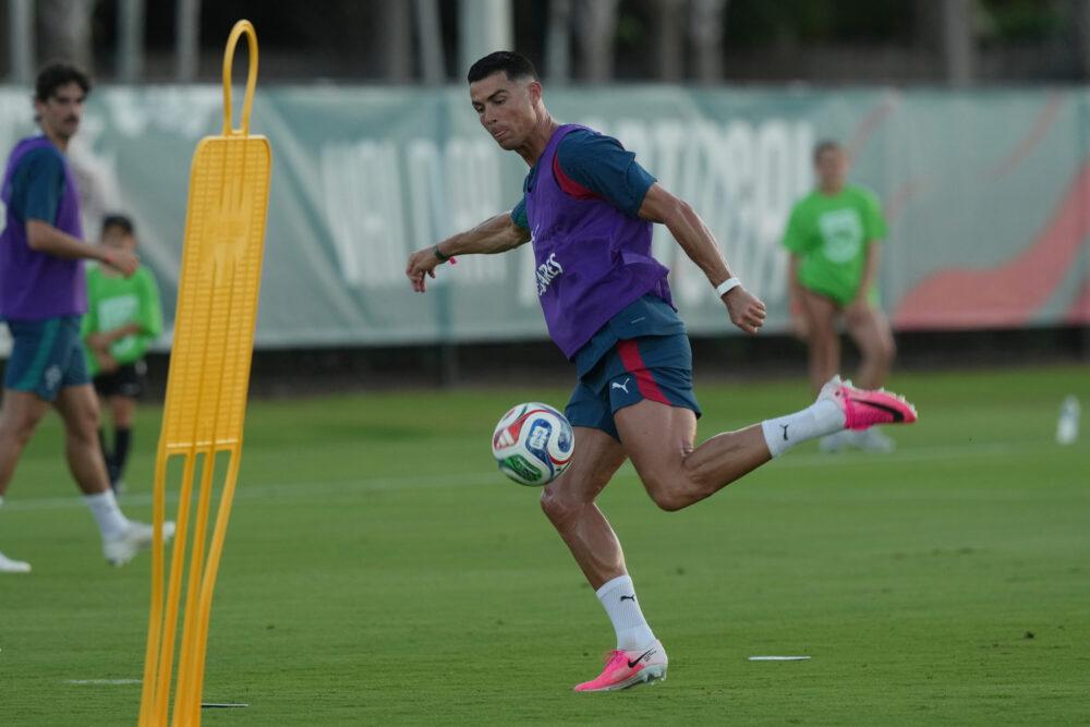 Ronaldo World Cup Training