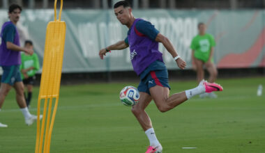 Ronaldo World Cup Training