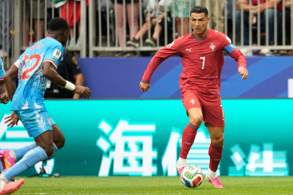Ronaldo Against Congo in World Cup