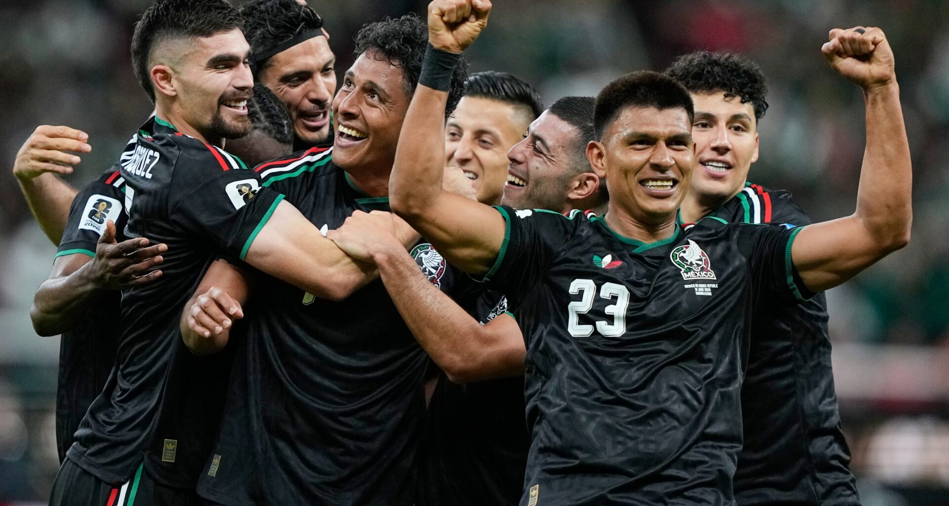 Mexico becomes first country to reach knockout stage of World Cup, beating South Korea 1-0