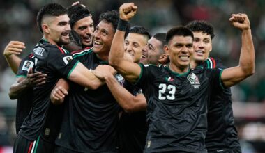 Mexico becomes first country to reach knockout stage of World Cup, beating South Korea 1-0