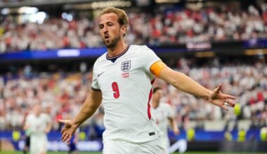 Harry Kane looks to channel Tom Brady as England faces Ghana in Foxboro