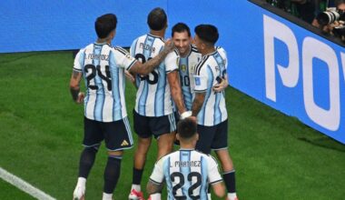 Lionel Messi becomes top scorer in World Cup history with two more