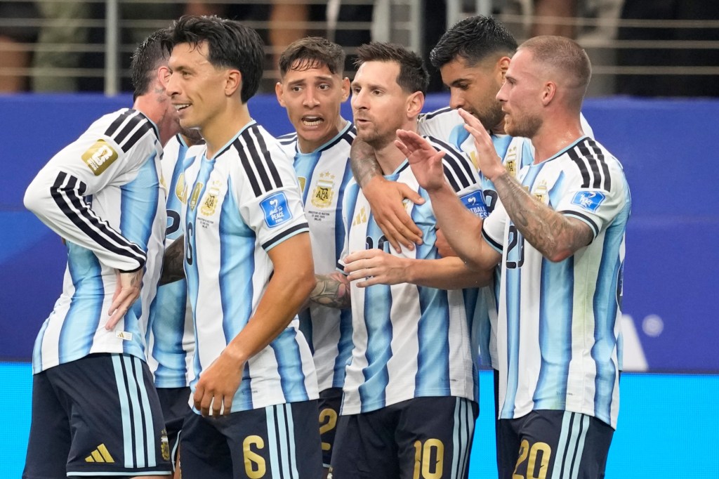 World Cup: Messi scores record-breaking goals as Argentina tops Austria – Orange County Register