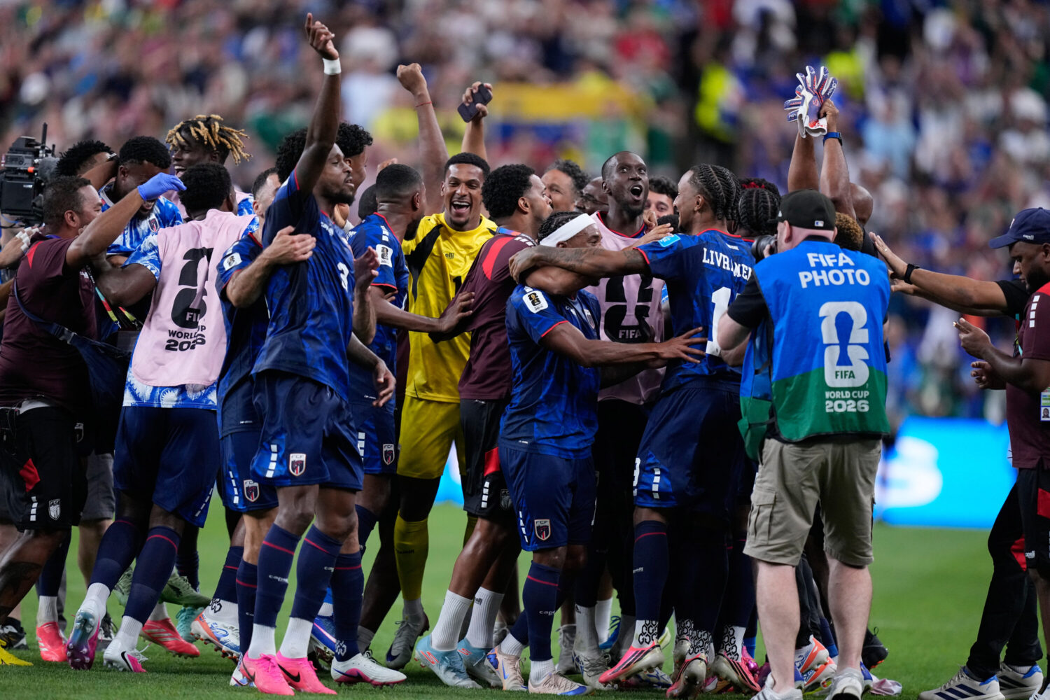 Cape Verde World Cup Houston