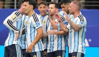 Messi sets World Cup scoring record as defending champion Argentina advances to knockout stage – Sun Sentinel