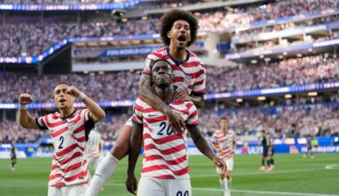 US opens its home World Cup with a dynamic 4-1 victory over Paraguay, sparked by Balogun's 2 goals