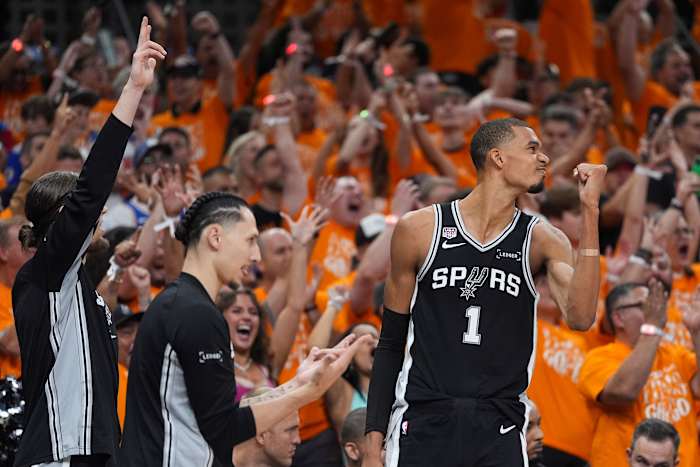 San Antonio Spurs to host media availability following Game 1 loss in 2026 NBA Finals