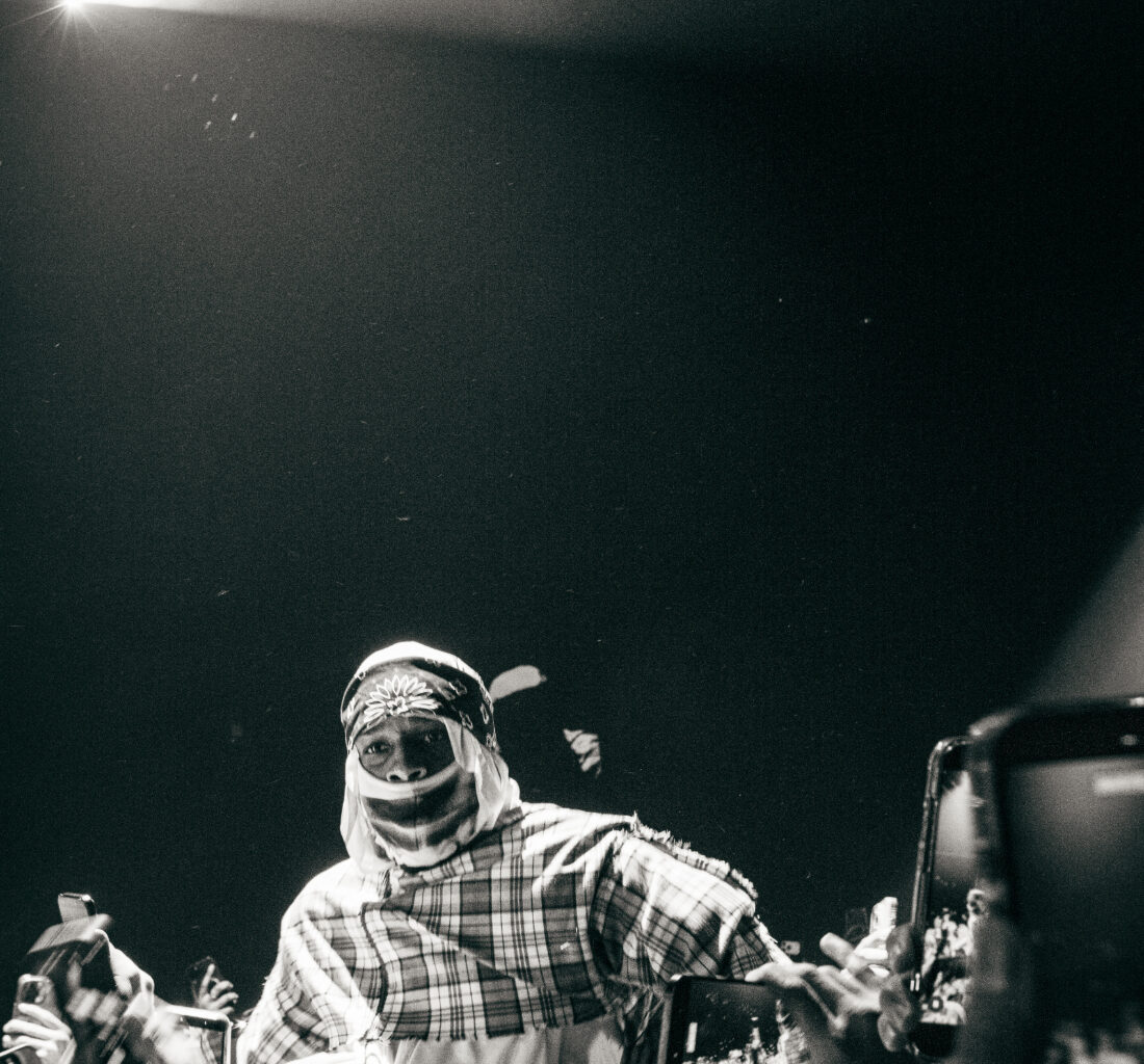 It was A$AP Rocky's world at American Airlines Center show