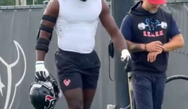 Texans’ Will Anderson Jr. amused by false weight gain rumors: ‘Just did a better job of dieting, toning my body’