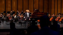 Playing with Dallas Chamber Symphony Dallas International Piano Competition 2024