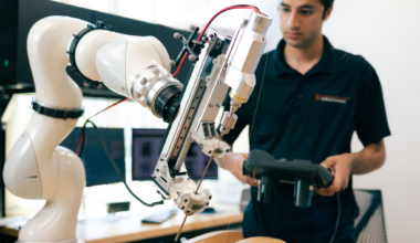 Proteins to Precision Robotics: Texas Researchers Partner To Break Ground in Cancer Care - UT Austin News