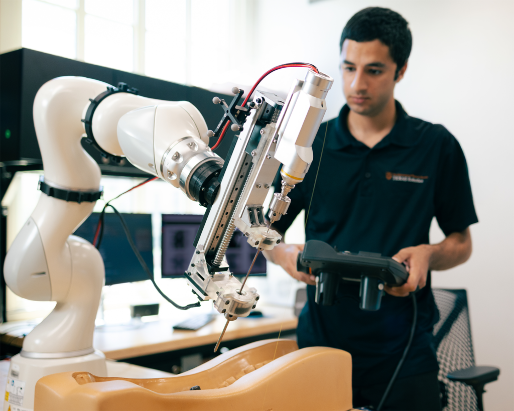 Proteins to Precision Robotics: Texas Researchers Partner To Break Ground in Cancer Care - UT Austin News