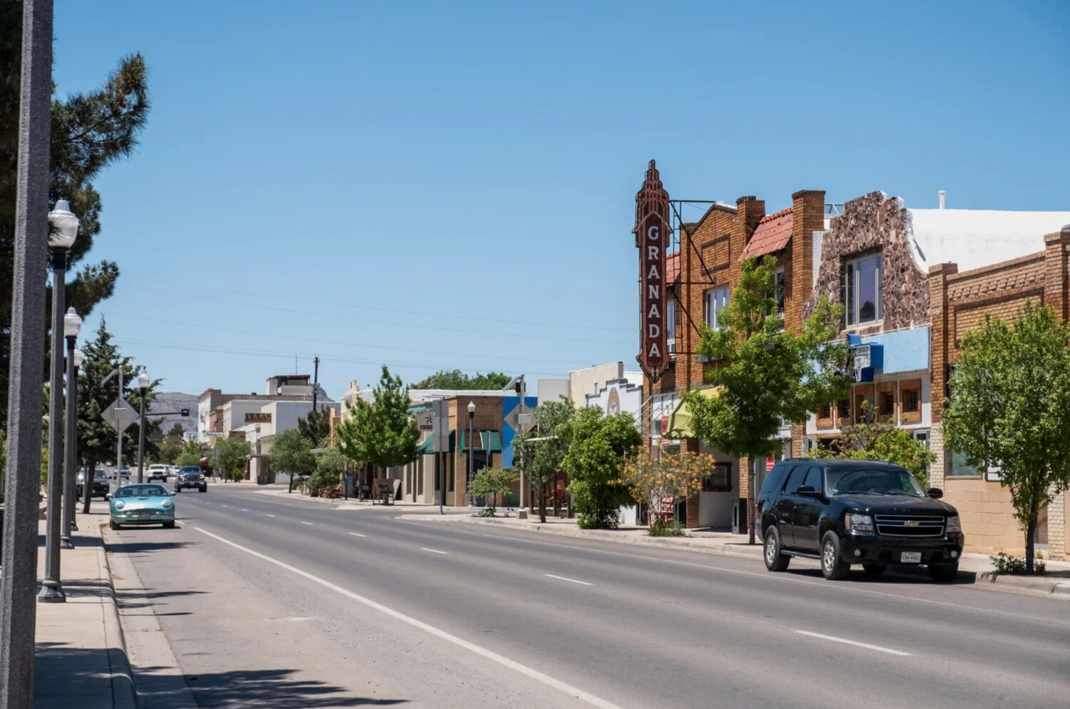 Alpine Texas Main Street
