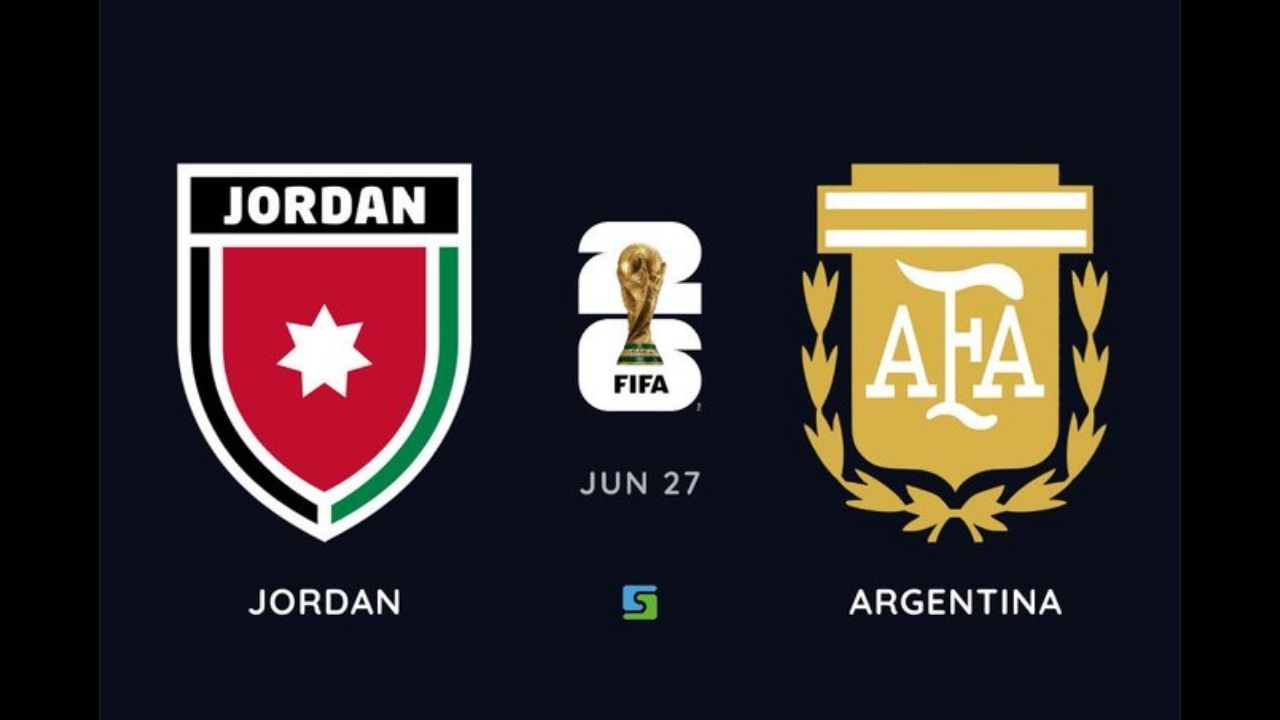 Argentina vs Jordan Saturday Night – Dallas Stadium