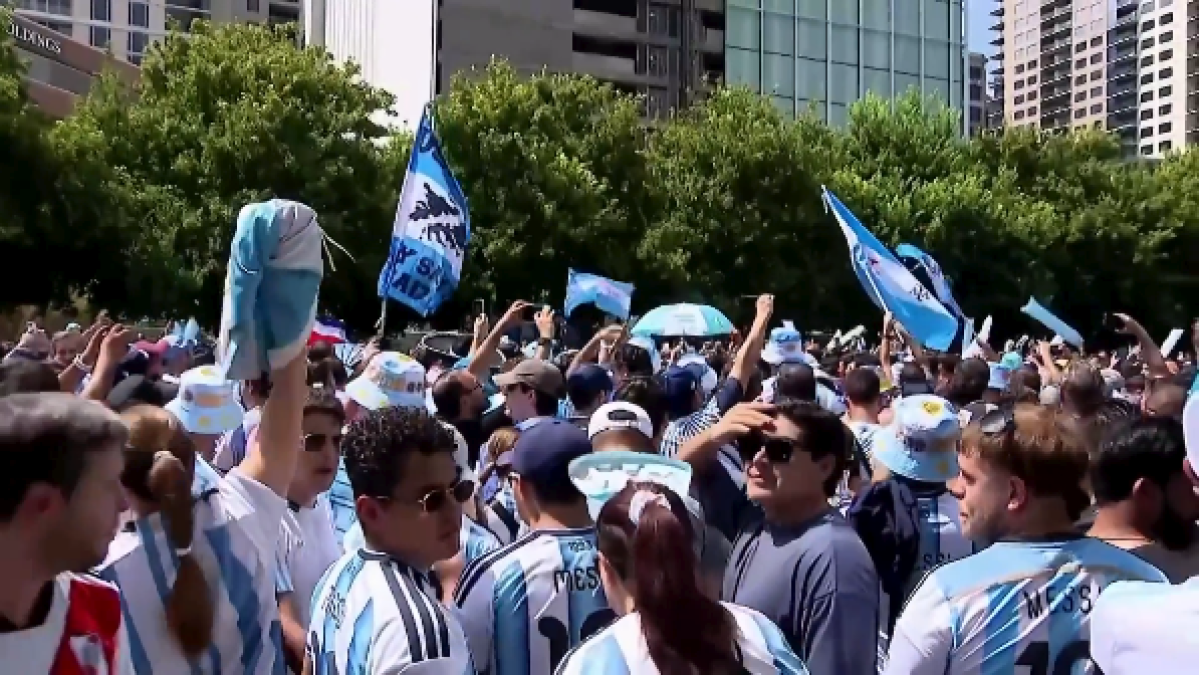 Argentina celebration and arts festival draw crowds in Dallas – NBC 5 Dallas-Fort Worth