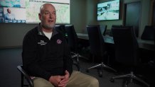 Arlington Emergency Management Administrator Irish Hancock talks with NBC 5 Investigates.