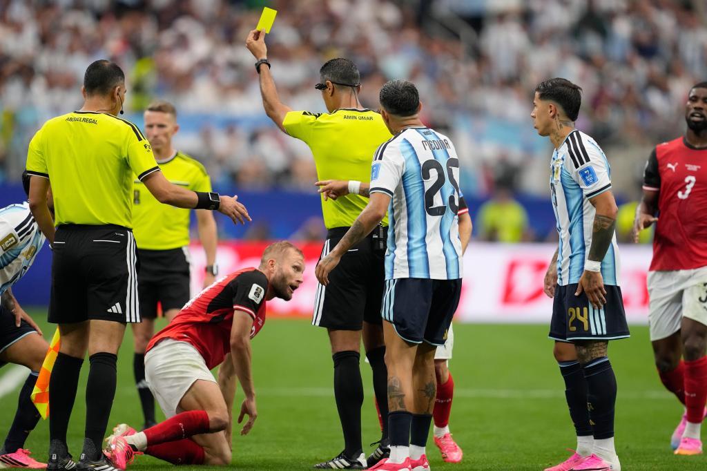 World Cup coaches are worried about yellow cards this week. Here’s what to know – New York Daily News