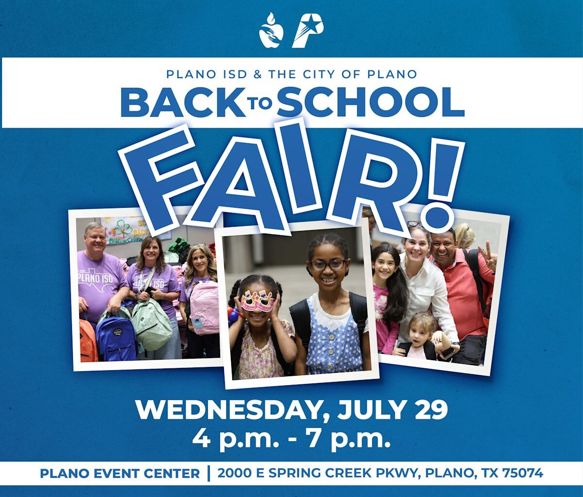 Back to School Fair July 29