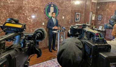 Houston Controller Chris Hollins announces investigation into Mayor Whitmire senior advisor Chris Brown