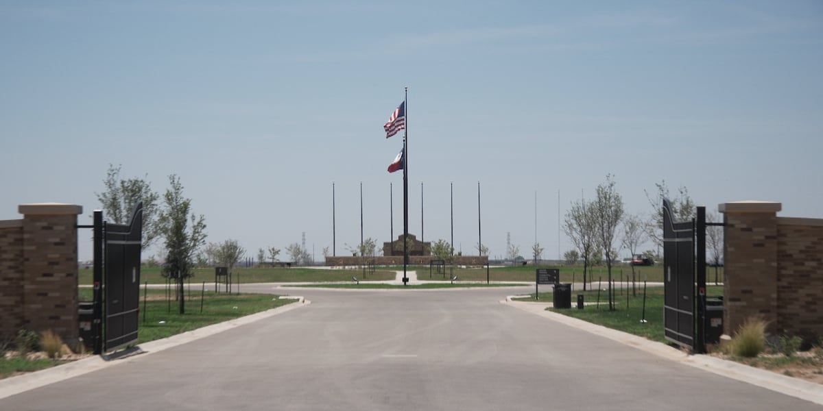 West Texas State Veterans Cemetery opens in Lubbock
