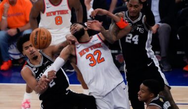 San Antonio Spurs, Wembanyama beat New York Knicks with big second half