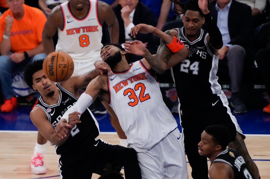 San Antonio Spurs, Wembanyama beat New York Knicks with big second half