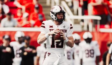 Football, Fútbol, Food: With Sorsby out at Texas Tech, who’s the Red Raiders starting QB