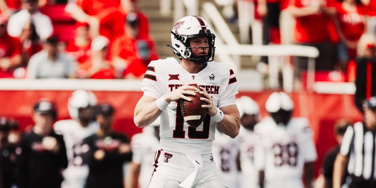 Football, Fútbol, Food: With Sorsby out at Texas Tech, who’s the Red Raiders starting QB