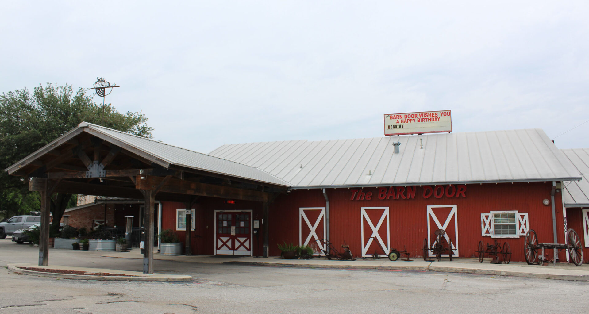 Barn Door to be demolished, Soluna to open in spring 2028