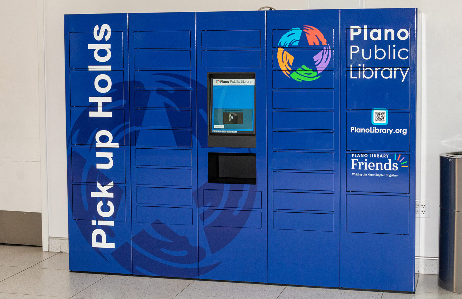 Plano Public Library opens book locker at Liberty Recreation Center