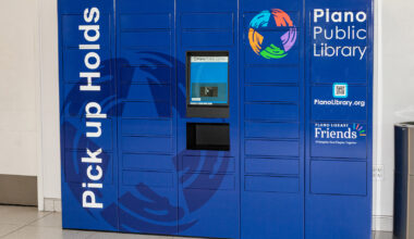 Plano Public Library opens book locker at Liberty Recreation Center