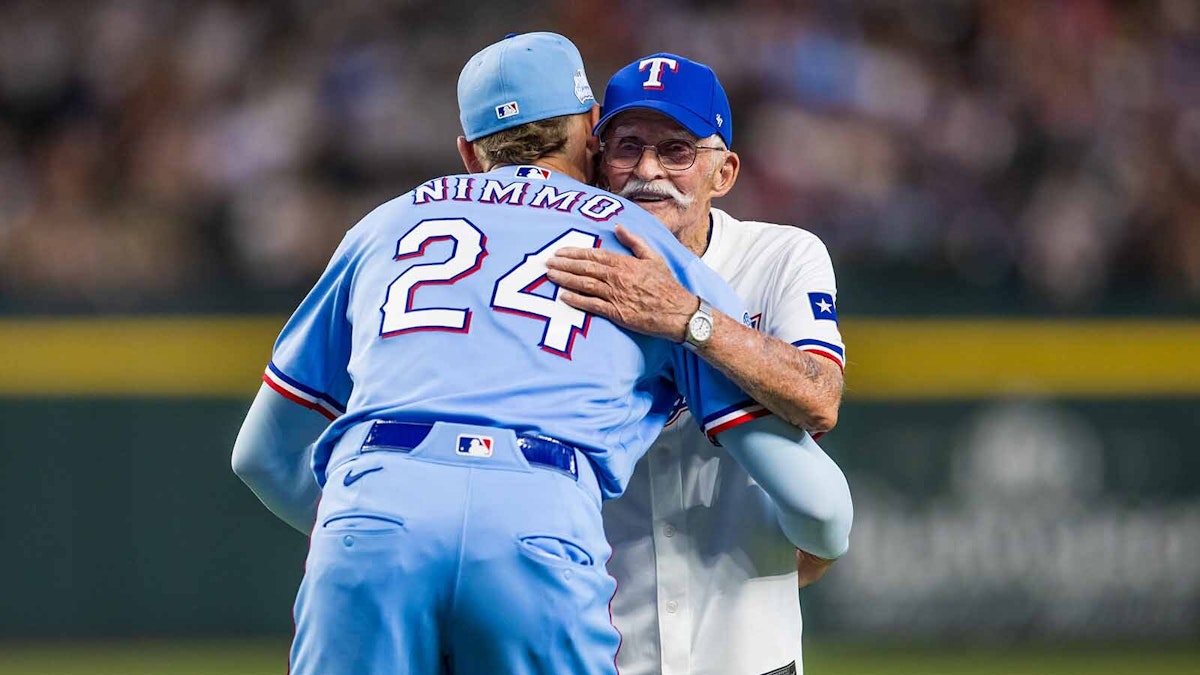 Texas Rangers Salute Wyoming’s Brandon Nimmo With His Own Bobblehead Night