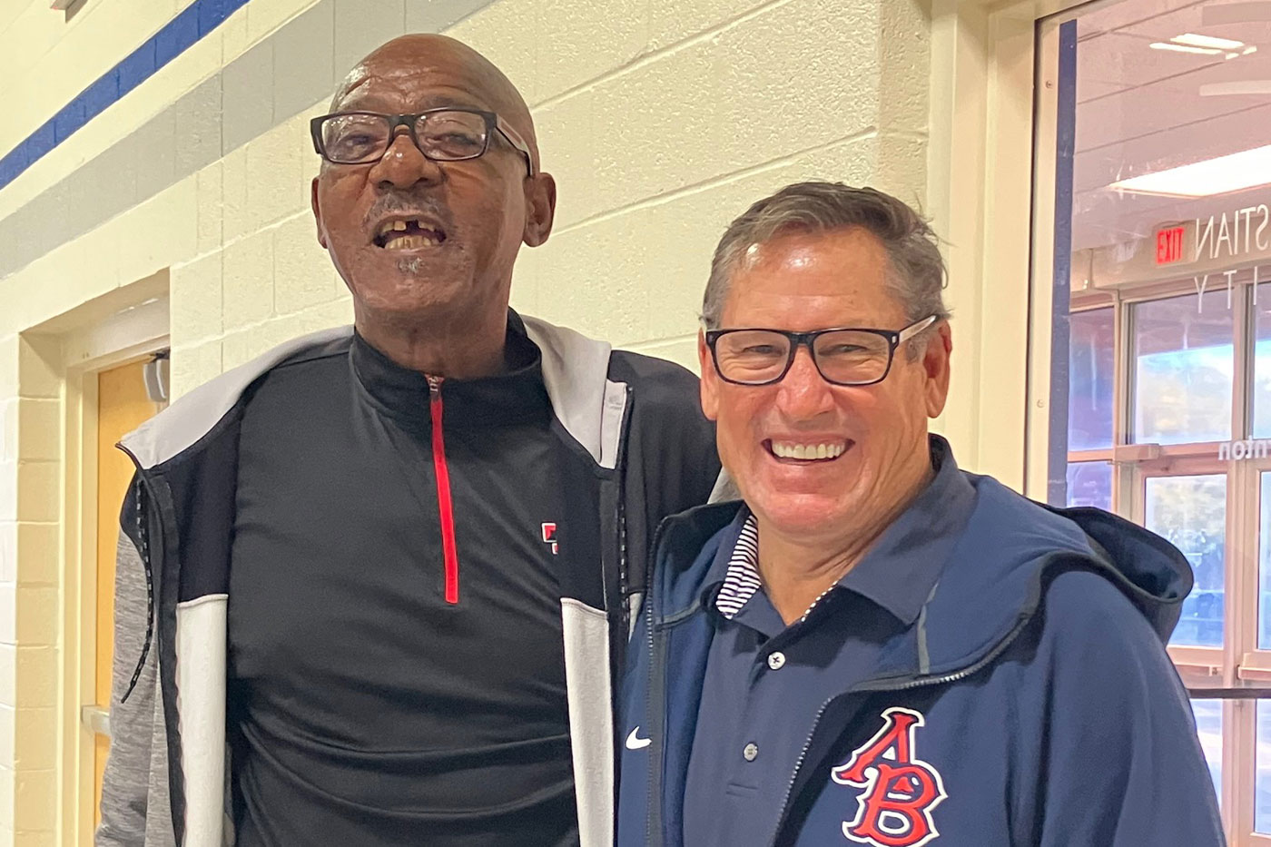 Bubba Jennings and Vince Taylor. 