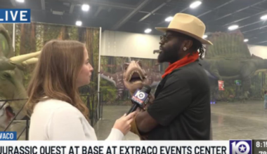 Jurassic Quest roars into Central Texas