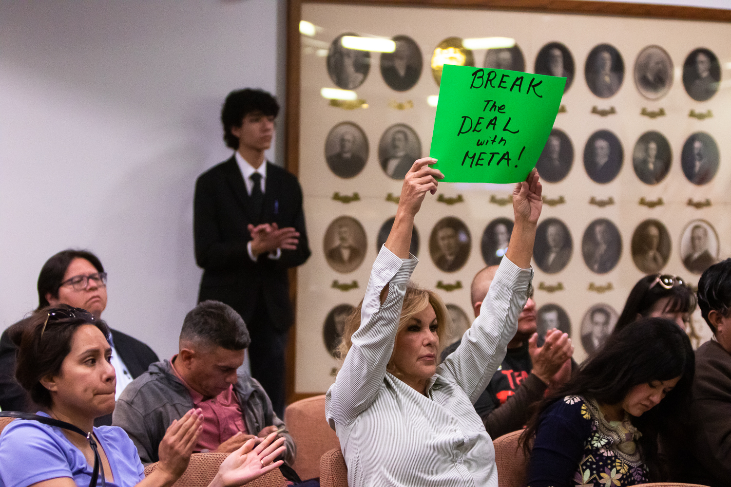 El Paso city representative seeks to cancel Meta data center deal